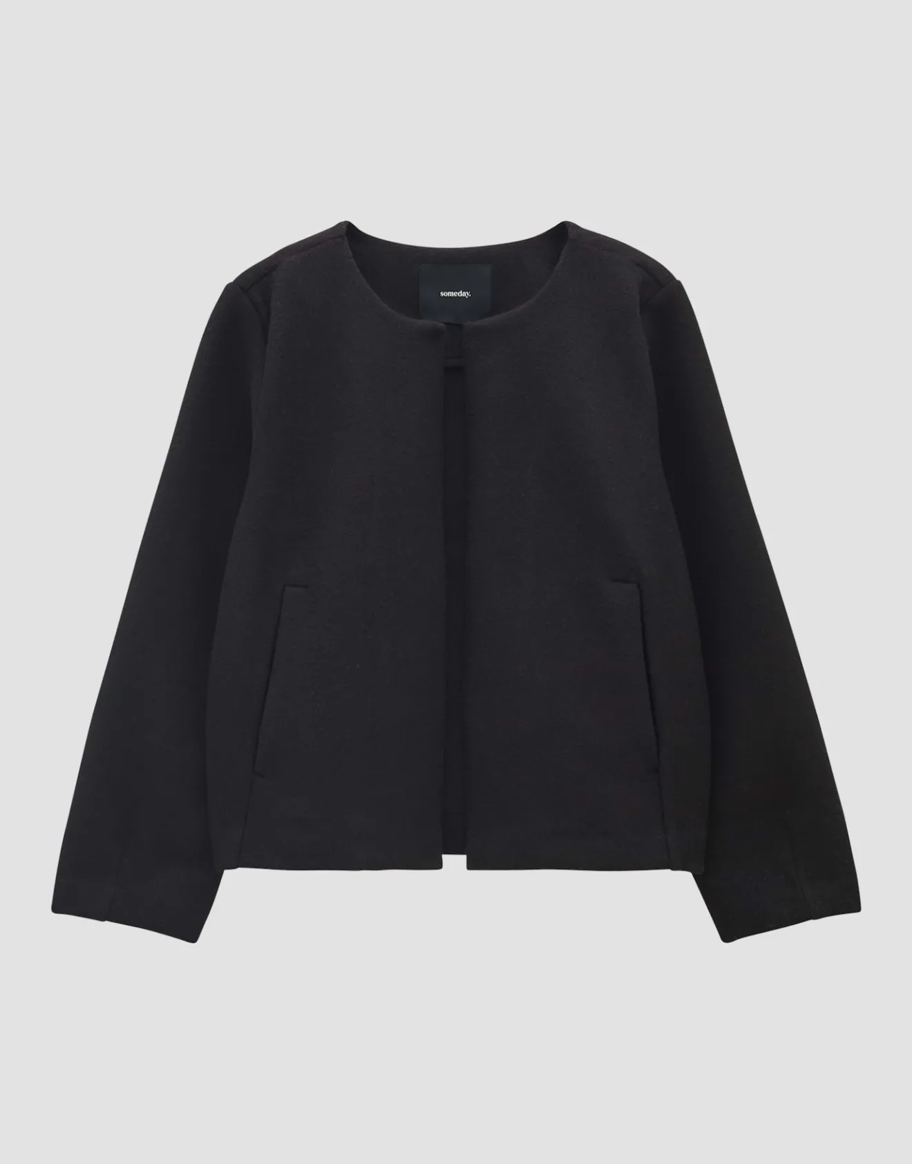 Best Sale Weiche Sweatjacke UTINA Loose aus Viskose Mix Sweat|Blazer & Westen