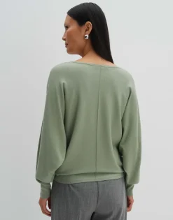 New Weicher Strickpullover TALIYA LINE Loose Strick