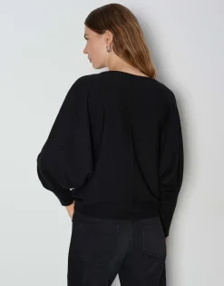 Best Sale Weicher Strickpullover TALIYA LINE Loose Strick