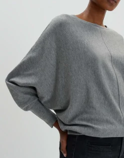 Best Weicher Strickpullover TALIYA LINE Loose Strick
