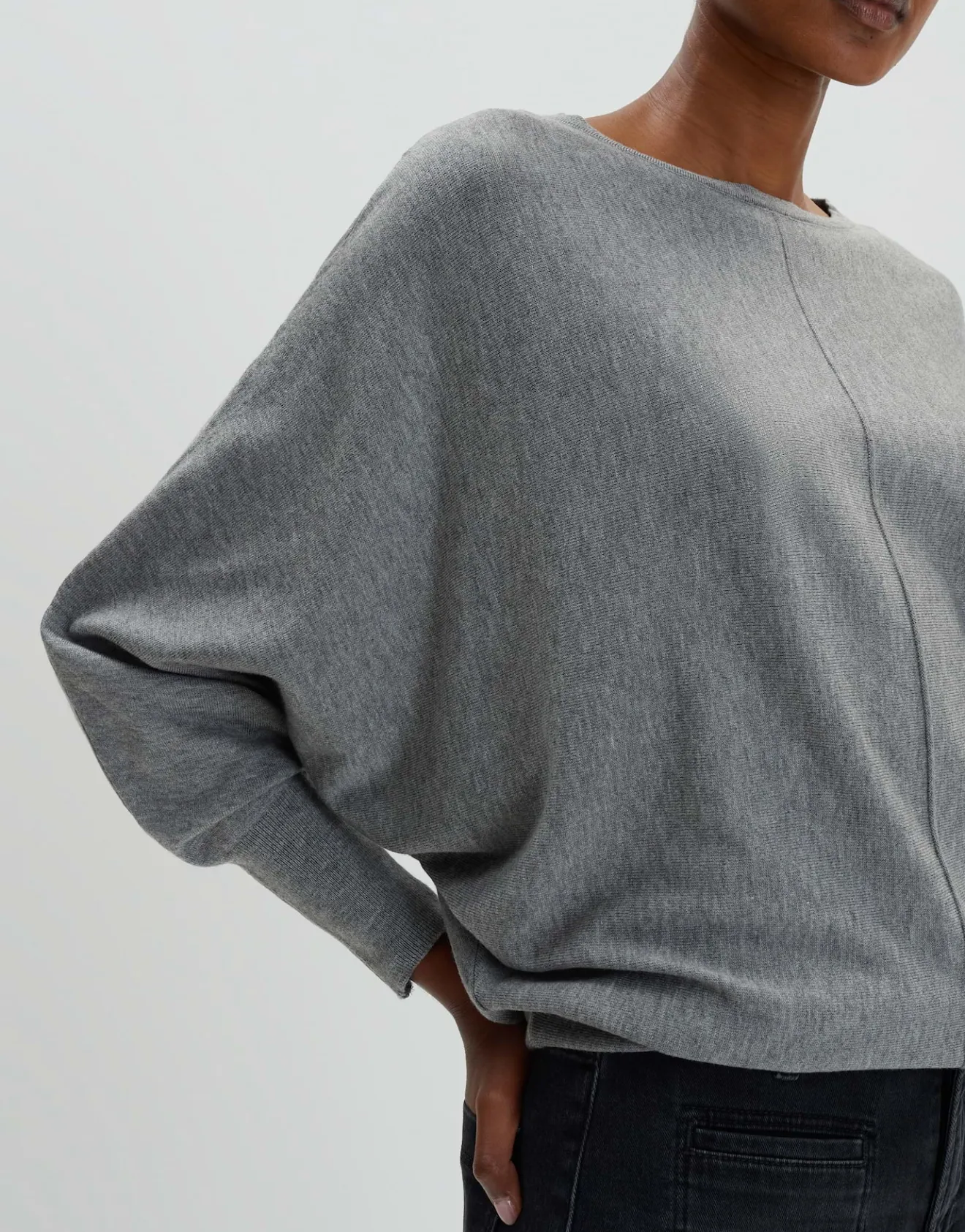Best Weicher Strickpullover TALIYA LINE Loose Strick
