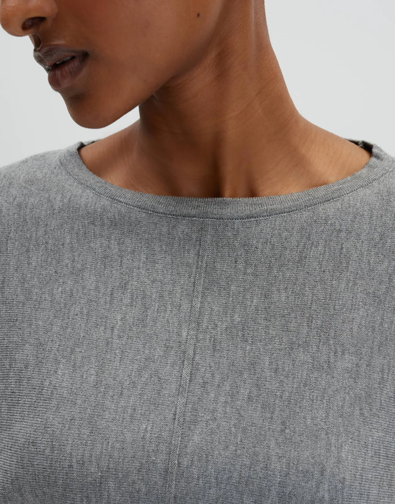 Best Weicher Strickpullover TALIYA LINE Loose Strick