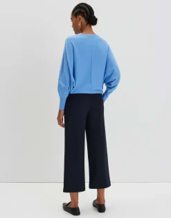 Cheap Weicher Strickpullover TALIYA LINE Loose Strick