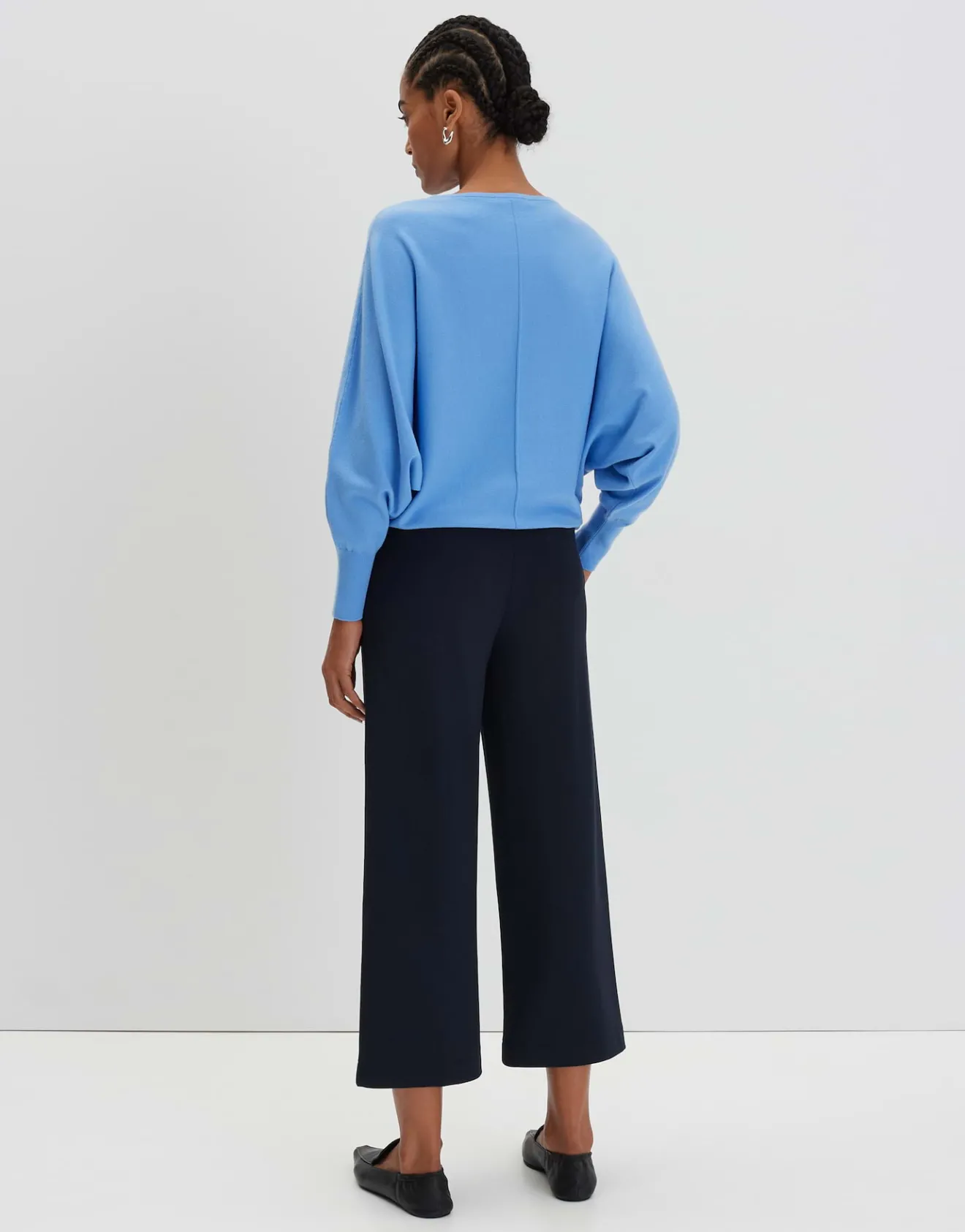 Cheap Weicher Strickpullover TALIYA LINE Loose Strick