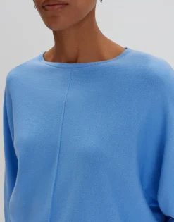 Cheap Weicher Strickpullover TALIYA LINE Loose Strick