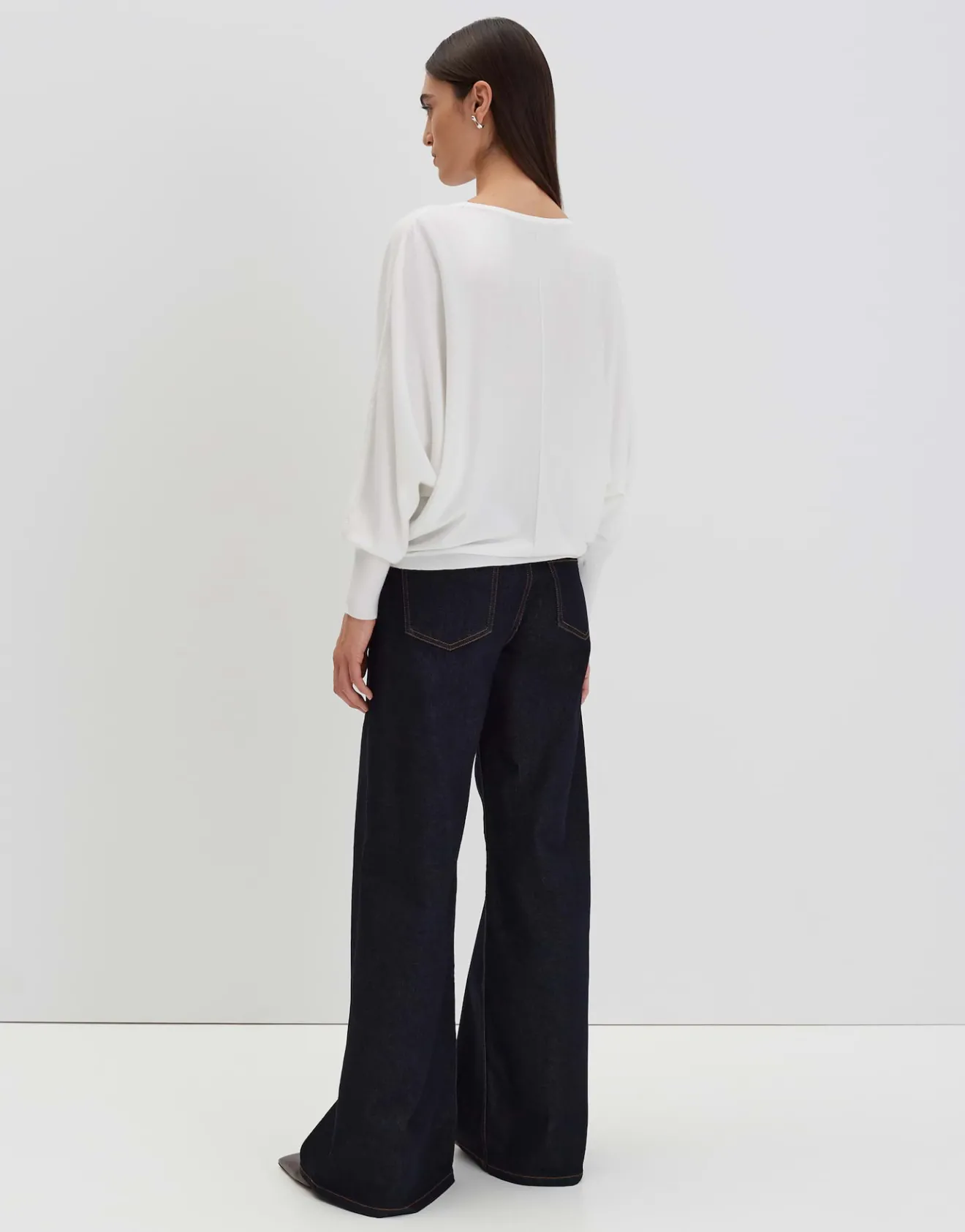 Discount Weicher Strickpullover TALIYA LINE Loose Strick
