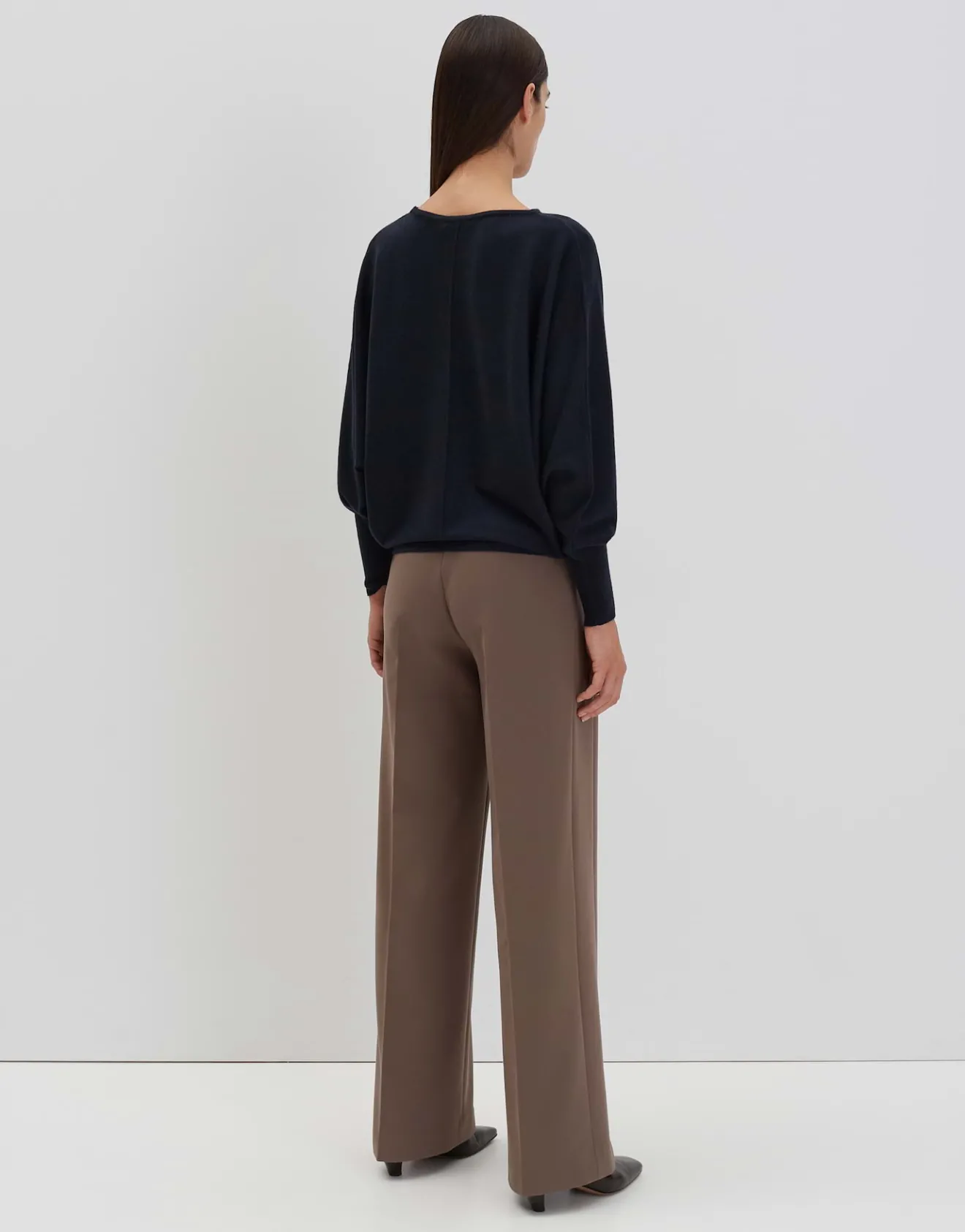 Online Weicher Strickpullover TALIYA LINE Loose Strick