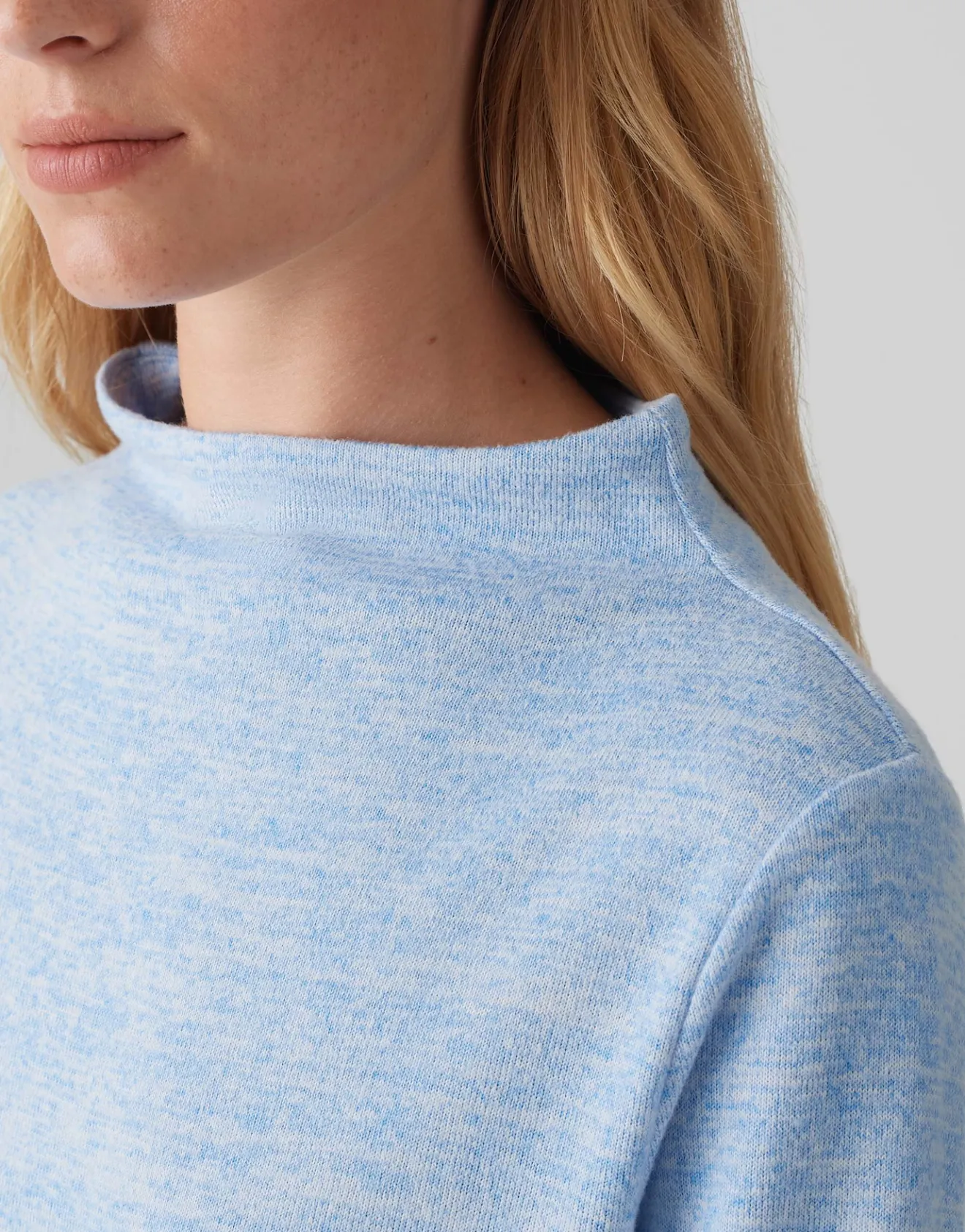 Flash Sale Weiches Jerseyshirt SOMELANA Regular in Feinstrick Optik Shirts