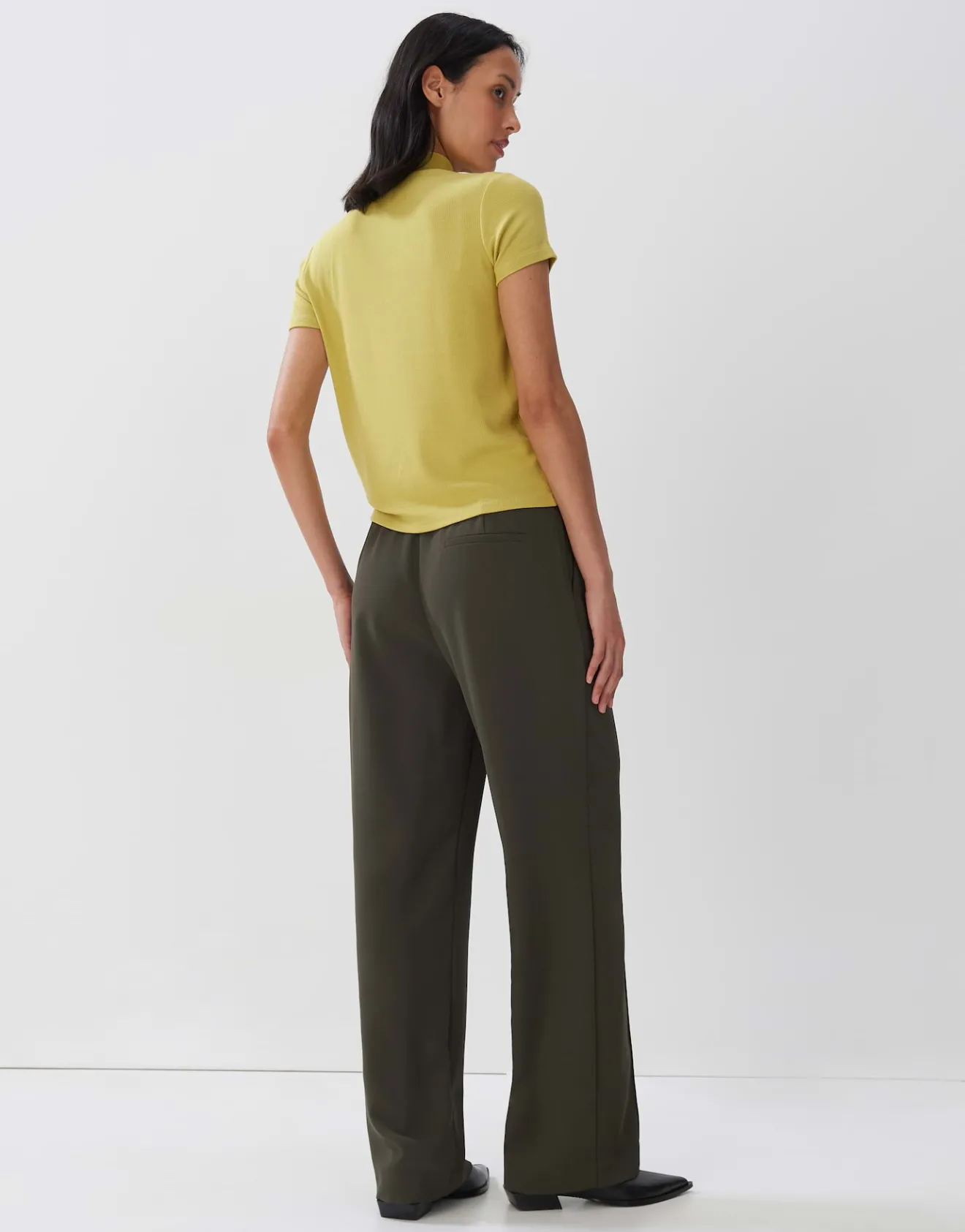 New Weiches Rippshirt KARLUSIA Slim aus Modal Mix Shirts