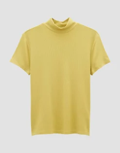 New Weiches Rippshirt KARLUSIA Slim aus Modal Mix Shirts
