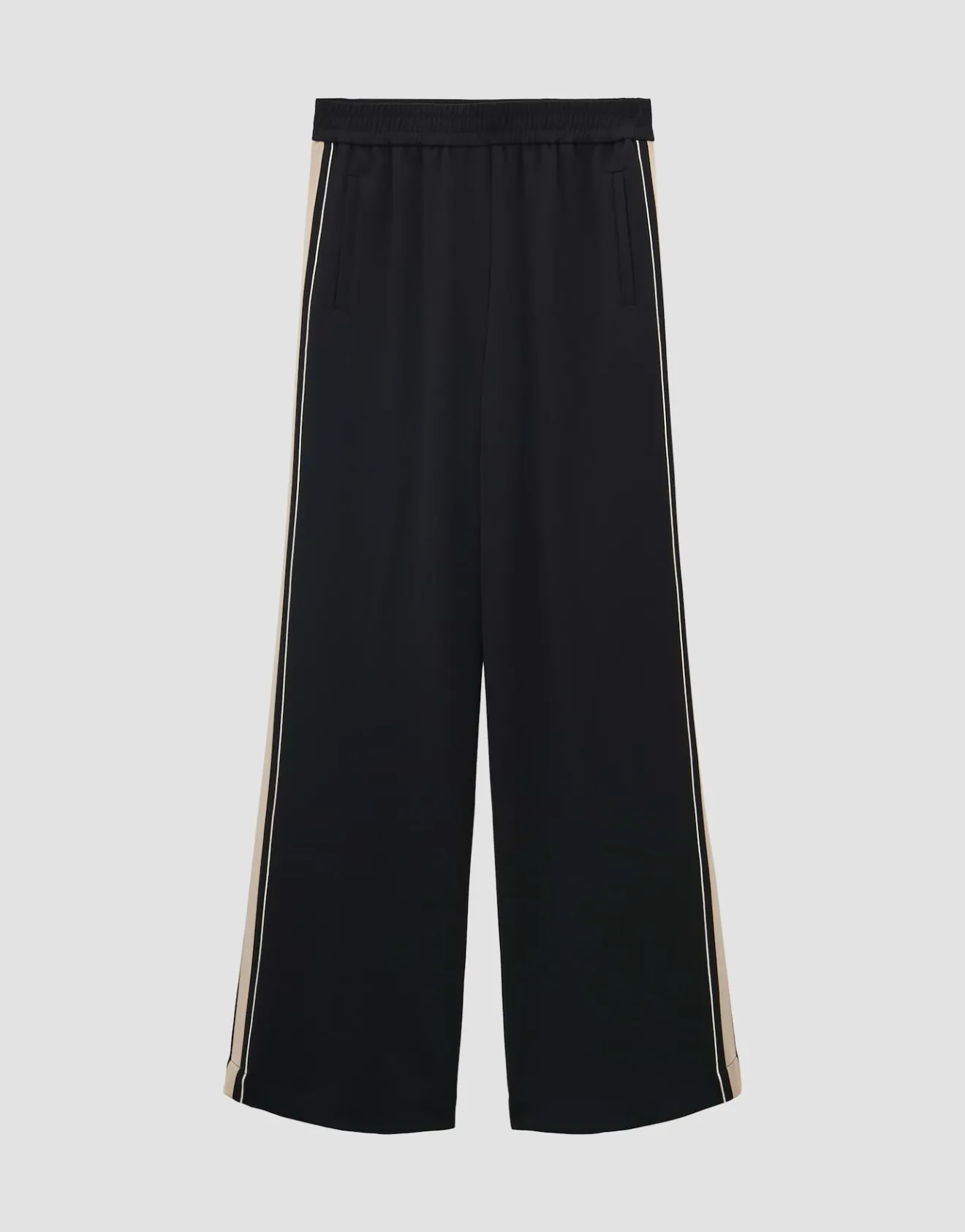 Sale Weite Stoffhose CEVIL GALON mit elastischem Gummibund Hosen