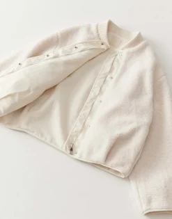 Cheap Wendbare Teddyfelljacke HELDA im Bomberstil Jacken & Mäntel