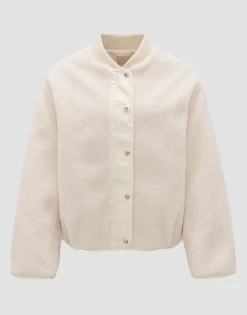Cheap Wendbare Teddyfelljacke HELDA im Bomberstil Jacken & Mäntel