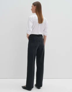 New Wide Leg Denim CELLMA ICONIC Mid Rise aus BCI Cotton Mix Jeans