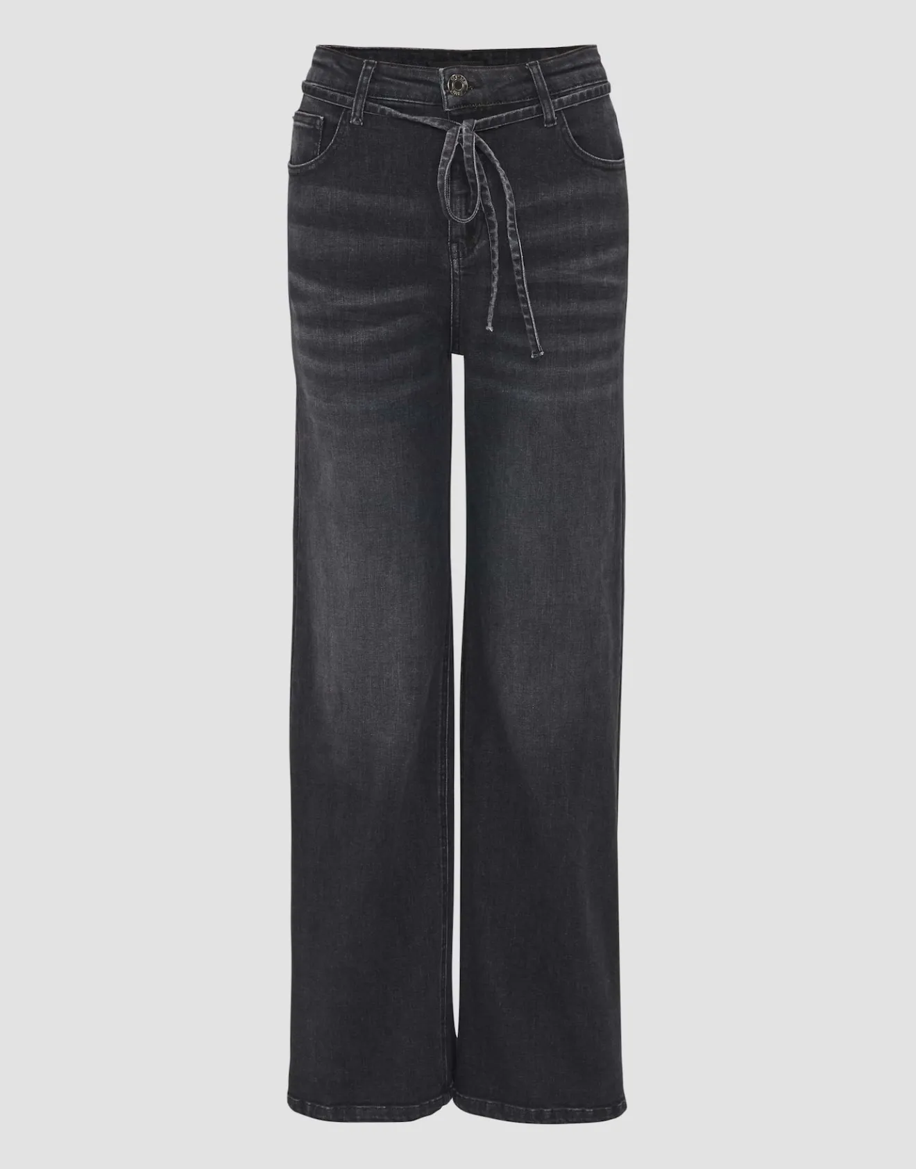 Best Wide Leg Jeans MARLI BELT High Rise mit Stretch-Anteil Jeans