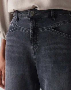 Cheap Wide Leg Jeans MARLI CLASSY High Rise mit hohem Stretch-Anteil Jeans