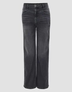 Cheap Wide Leg Jeans MARLI CLASSY High Rise mit hohem Stretch-Anteil Jeans
