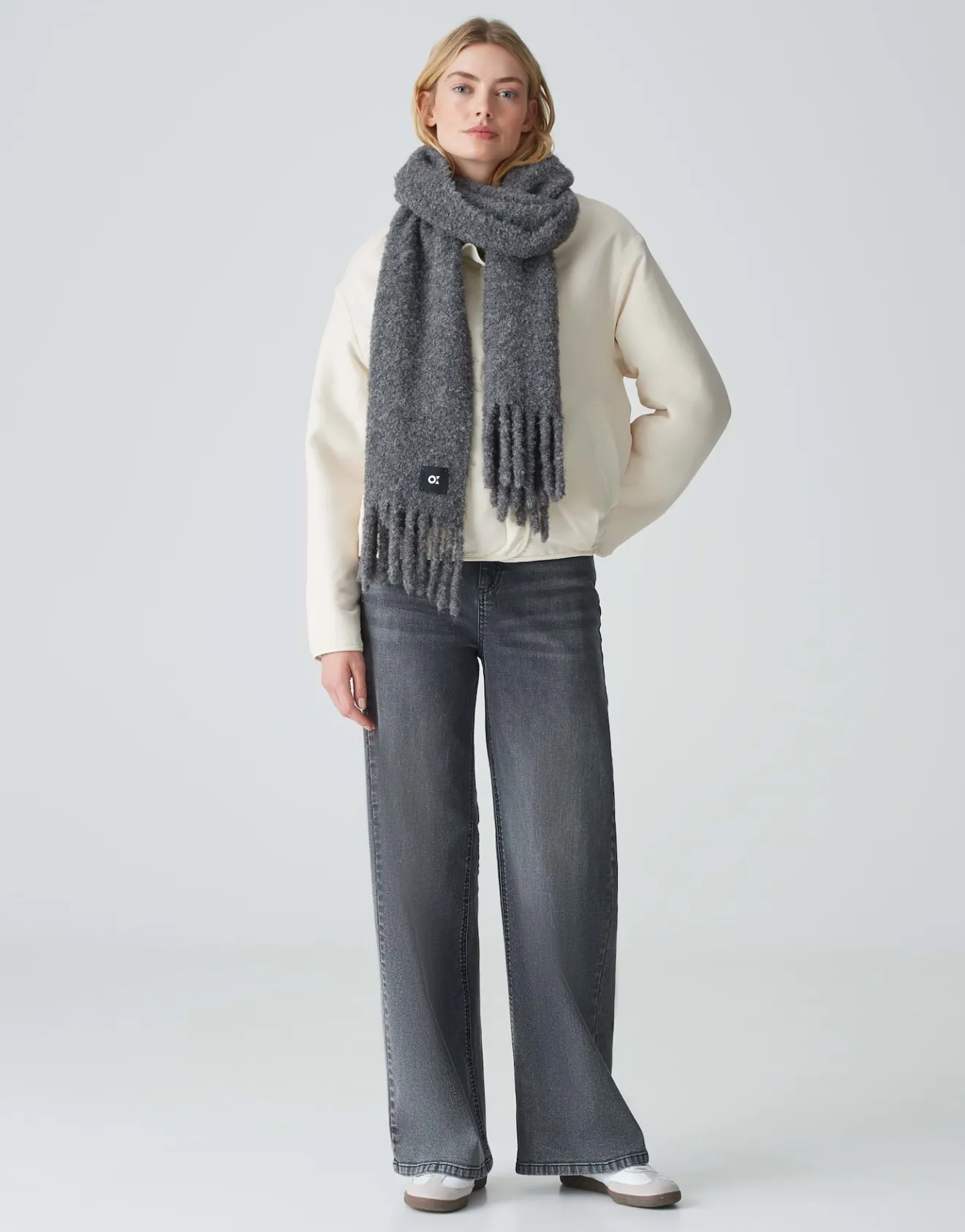 Outlet Wide Leg Jeans MARLI PALAZZO High Rise mit Stretch Jeans