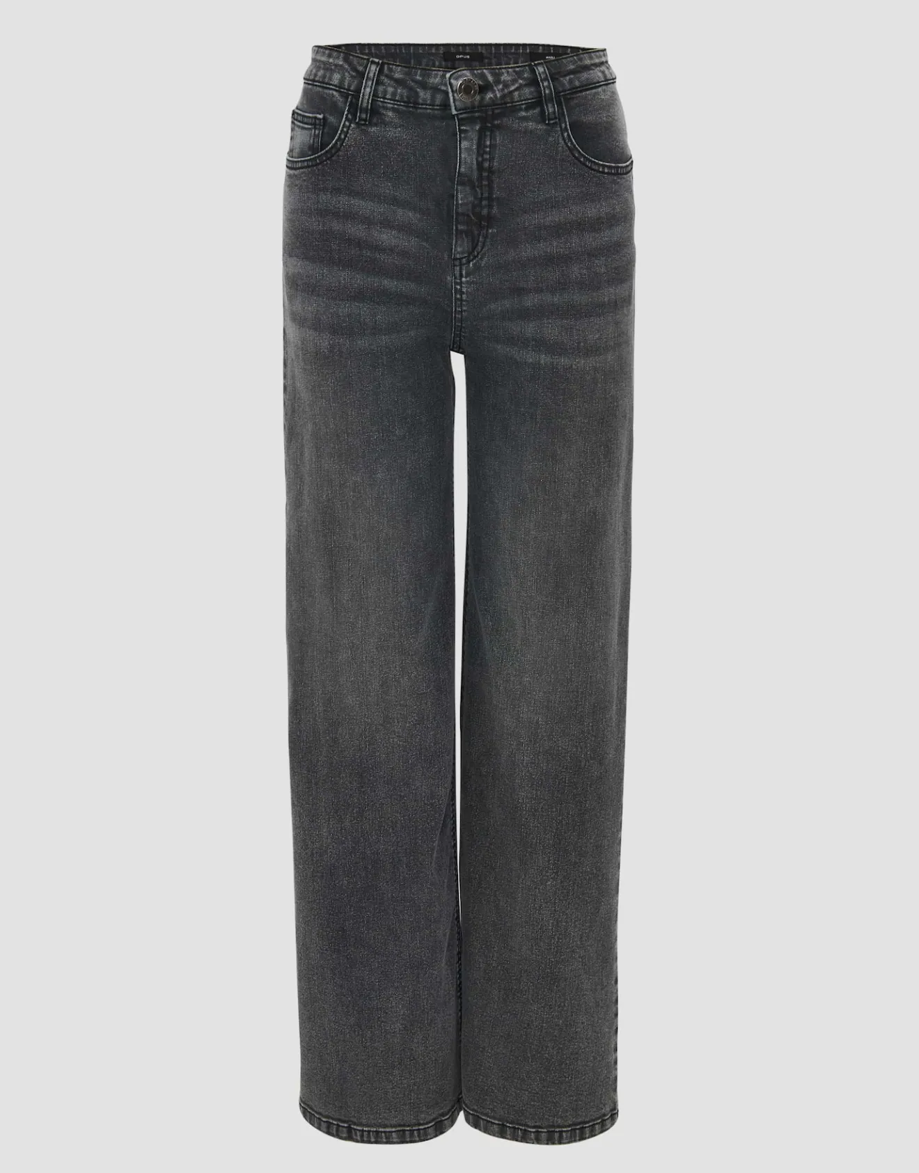 Outlet Wide Leg Jeans MARLI PALAZZO High Rise mit Stretch Jeans
