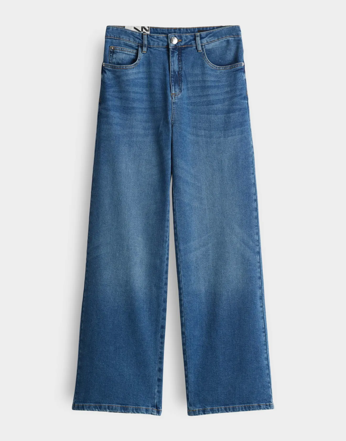 Outlet Wide Leg Jeans MIVY High Rise mit Stretch-Anteil Jeans