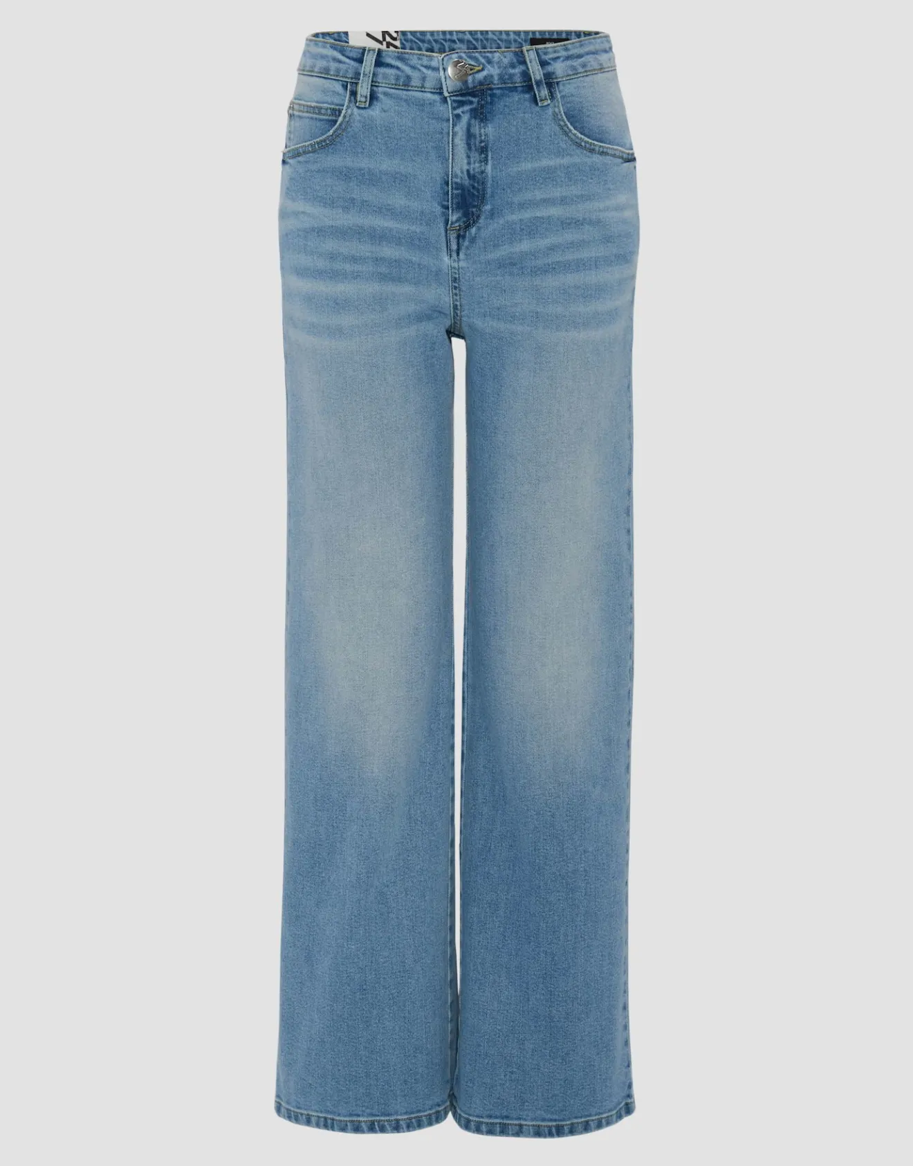 Outlet Wide Leg Jeans MIVY High Rise mit Stretch-Anteil Jeans