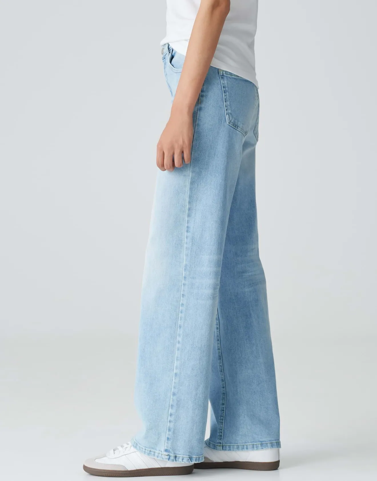 Online Wide Leg Jeans MIVY High Rise mit Stretch-Anteil Jeans