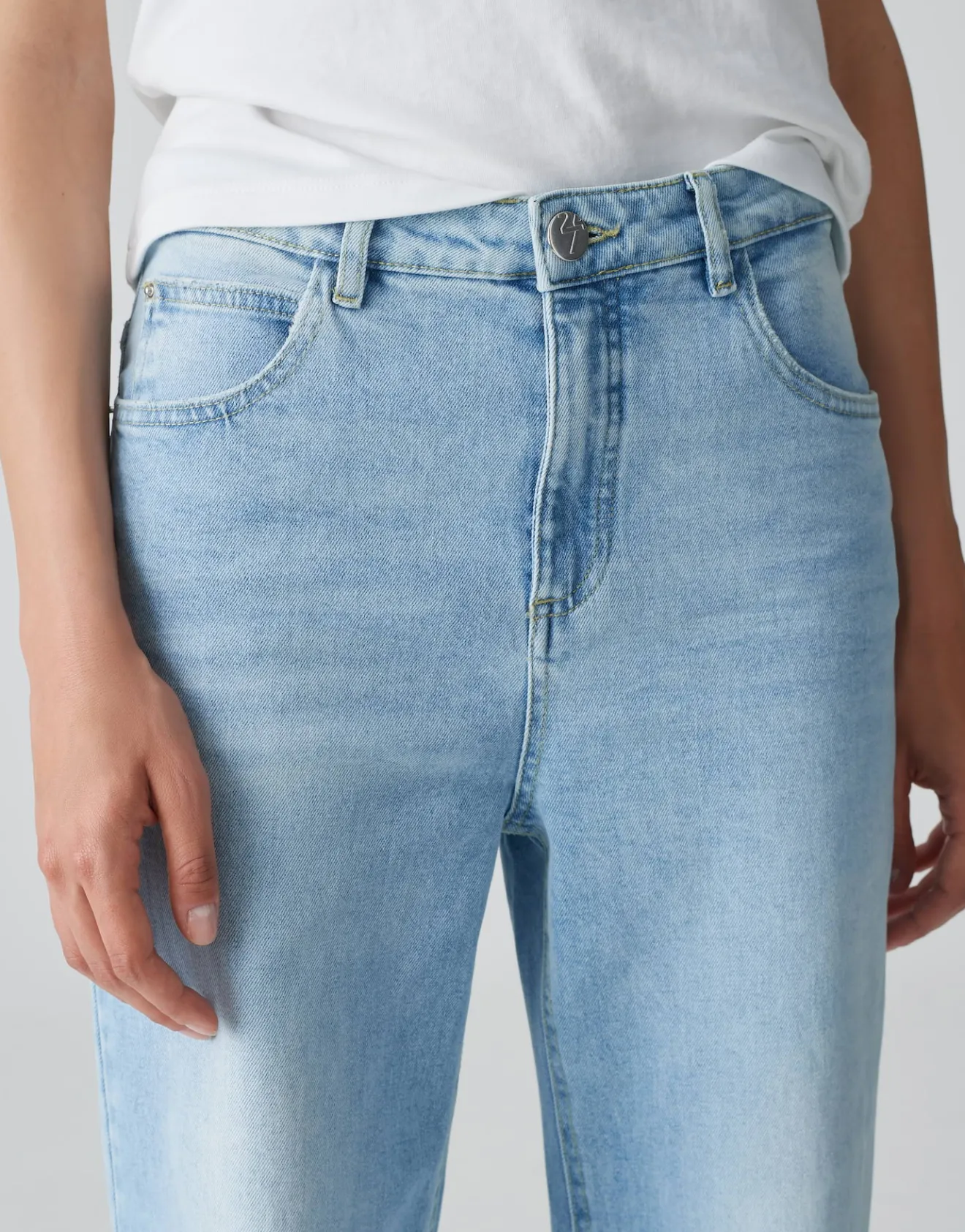 Online Wide Leg Jeans MIVY High Rise mit Stretch-Anteil Jeans