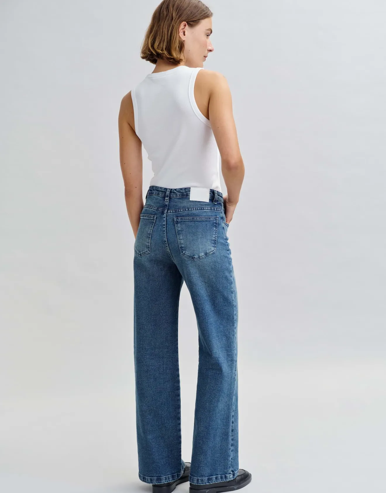 Cheap Wide Leg Jeans MIVY High Rise mit Stretch-Anteil Jeans