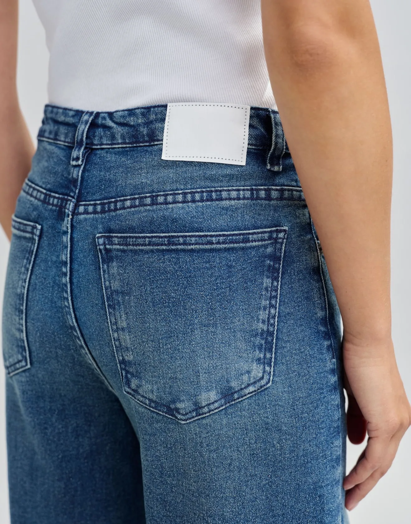 Cheap Wide Leg Jeans MIVY High Rise mit Stretch-Anteil Jeans