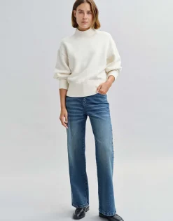 Cheap Wide Leg Jeans MIVY High Rise mit Stretch-Anteil Jeans