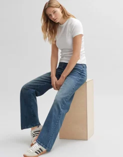 Cheap Wide Leg Jeans MIVY High Rise mit Stretch-Anteil Jeans