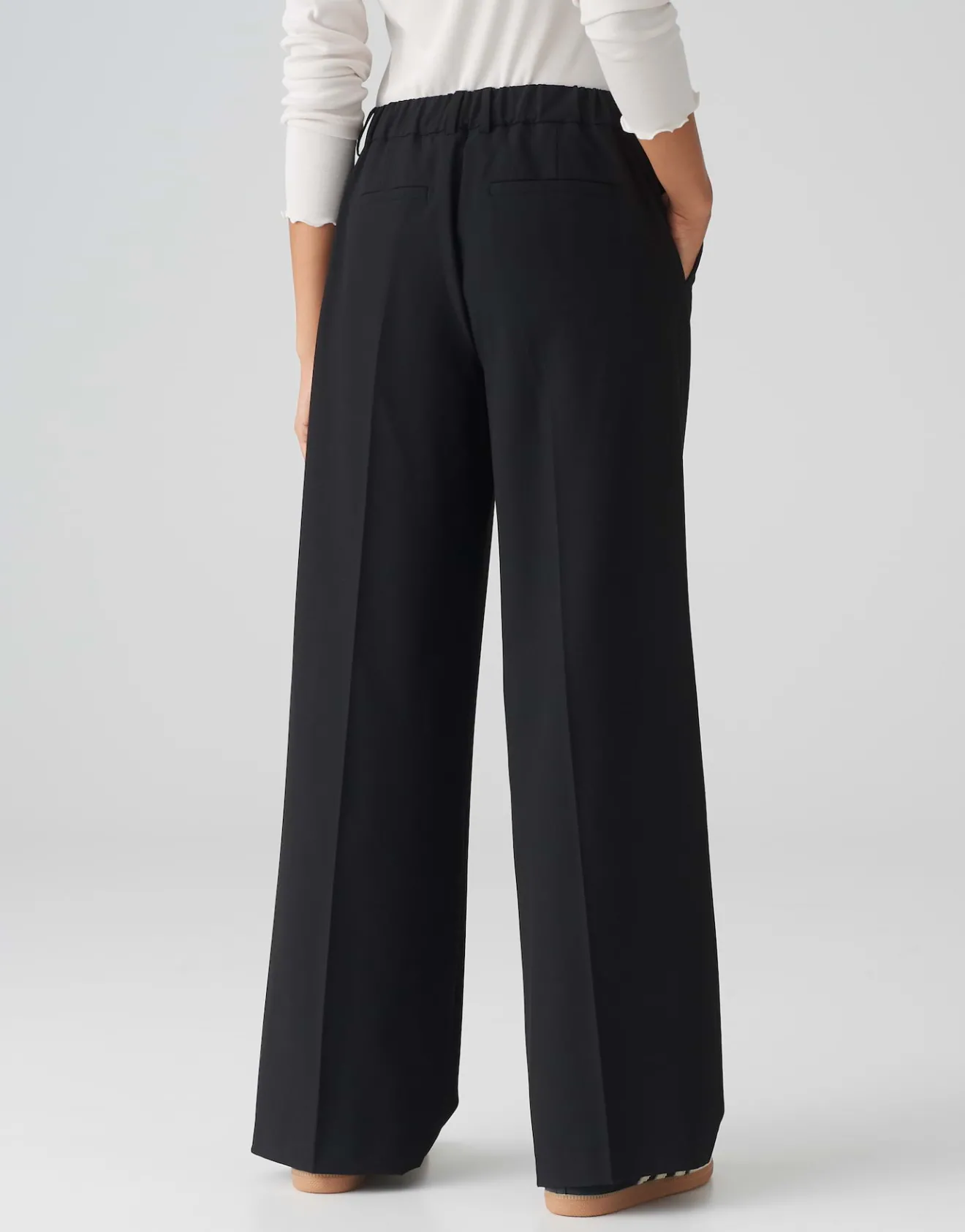 Best Wide Leg Pants MARIENA mit Komfortbund Hosen
