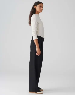 Best Wide Leg Pants MARIENA mit Komfortbund Hosen