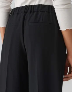 Best Wide Leg Pants MARIENA mit Komfortbund Hosen