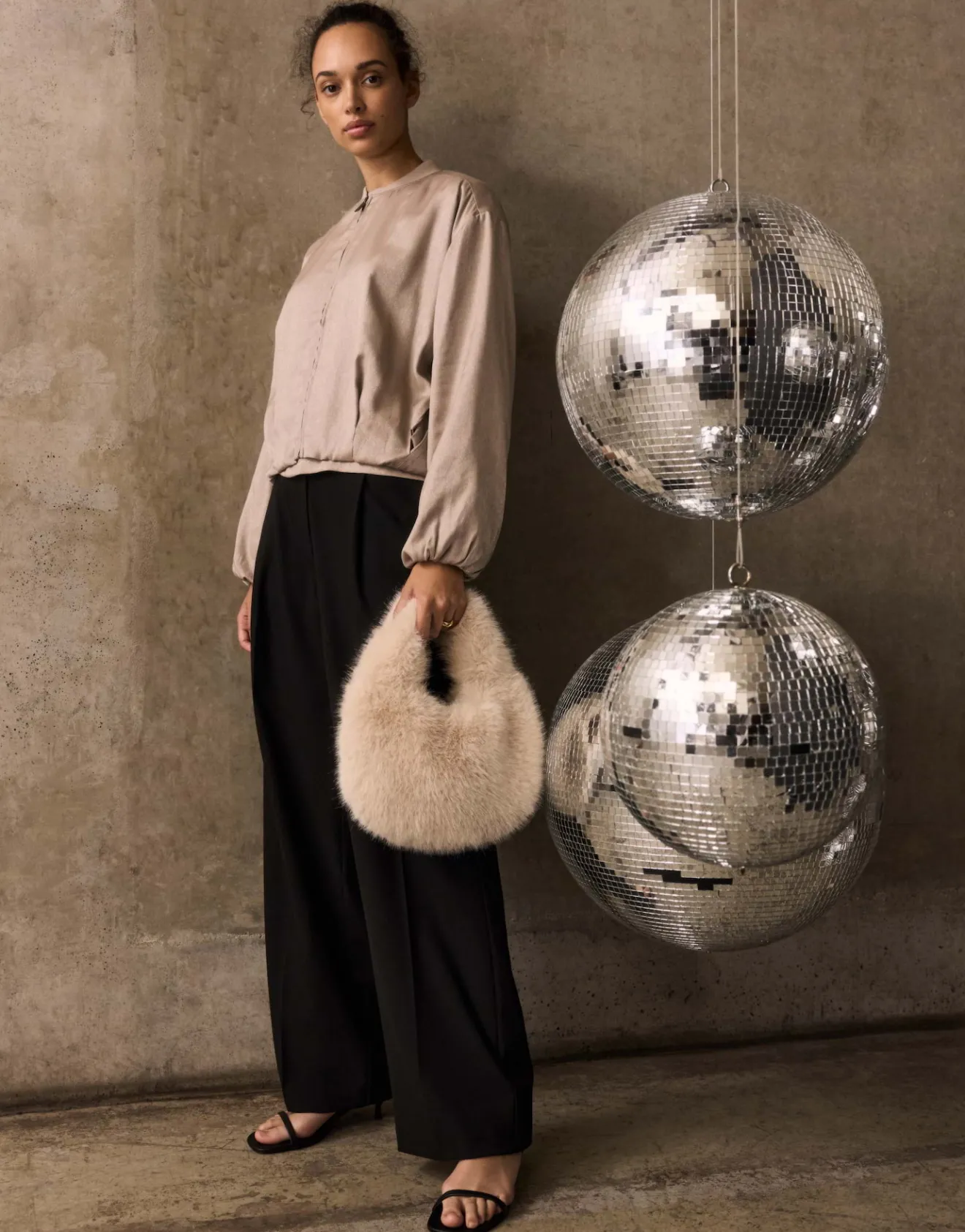 Best Wide Leg Pants MARIENA mit Komfortbund Hosen