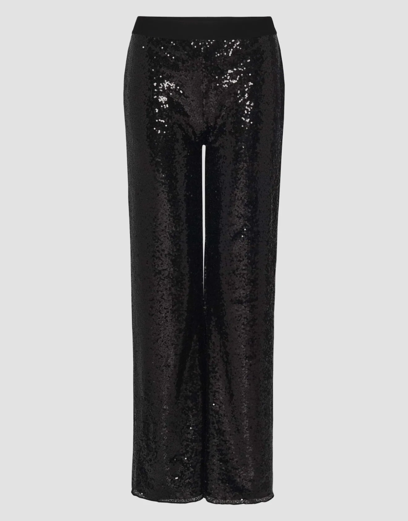 Best Sale Wide Leg Pants MIKKELINE mit Pailletten Hosen
