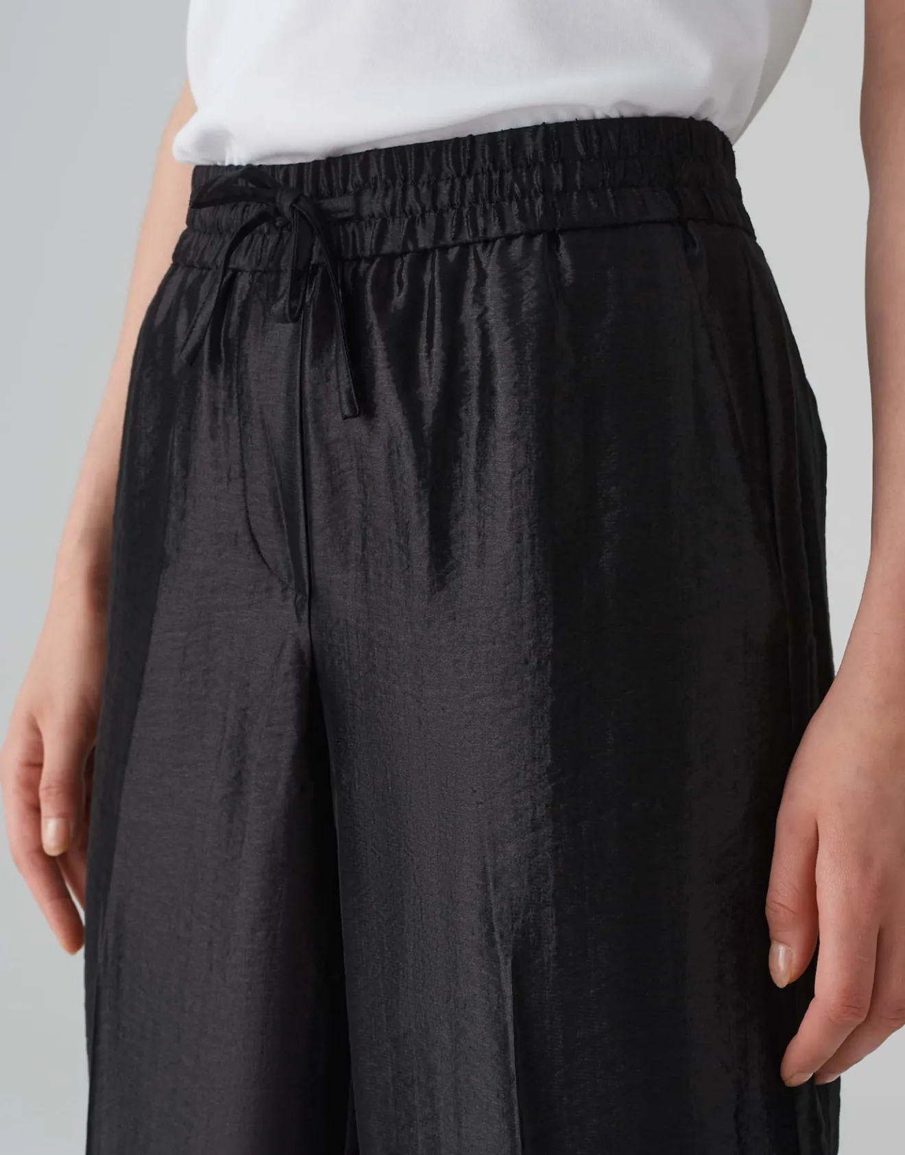 Hot Wide Leg Pants MOSMIC mit elastischem Gummibund Hosen