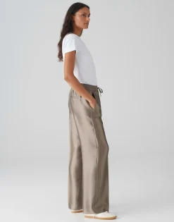 Hot Wide Leg Pants MOSMIC mit elastischem Gummibund Hosen