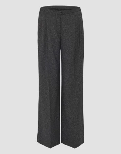 Online Wide Leg Pants MUKINA mit Bundfalten Hosen