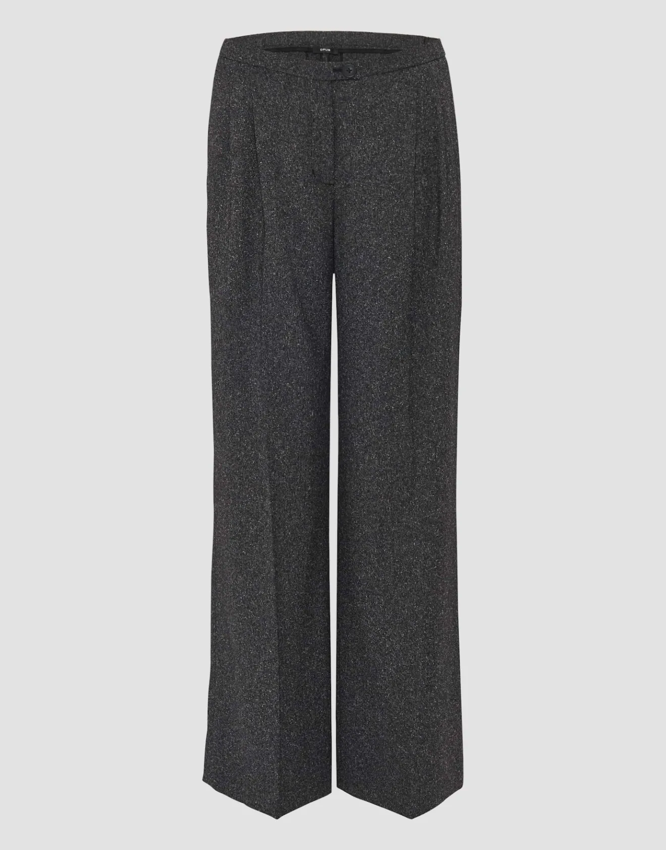 Online Wide Leg Pants MUKINA mit Bundfalten Hosen