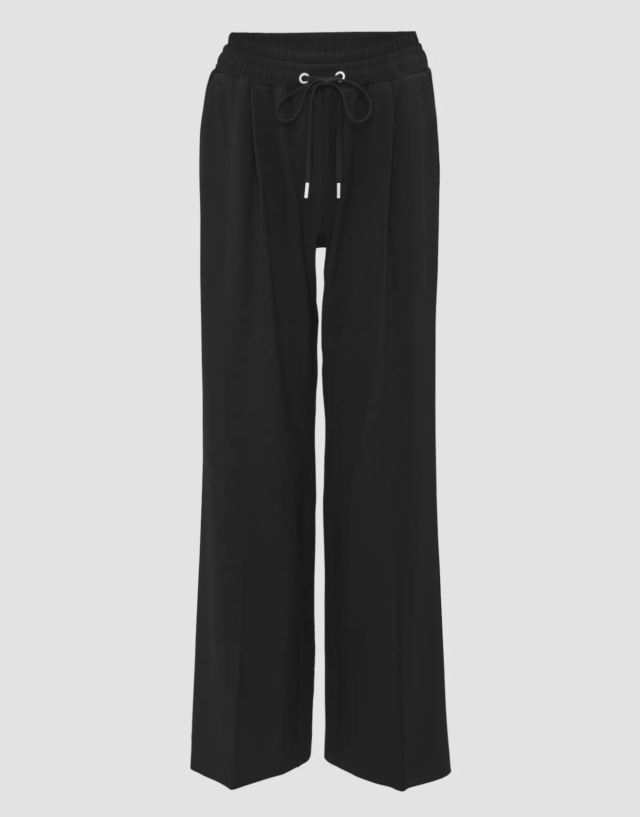Fashion Wide Leg Pants MUTASI aus elastischem Viskose Mix Hosen