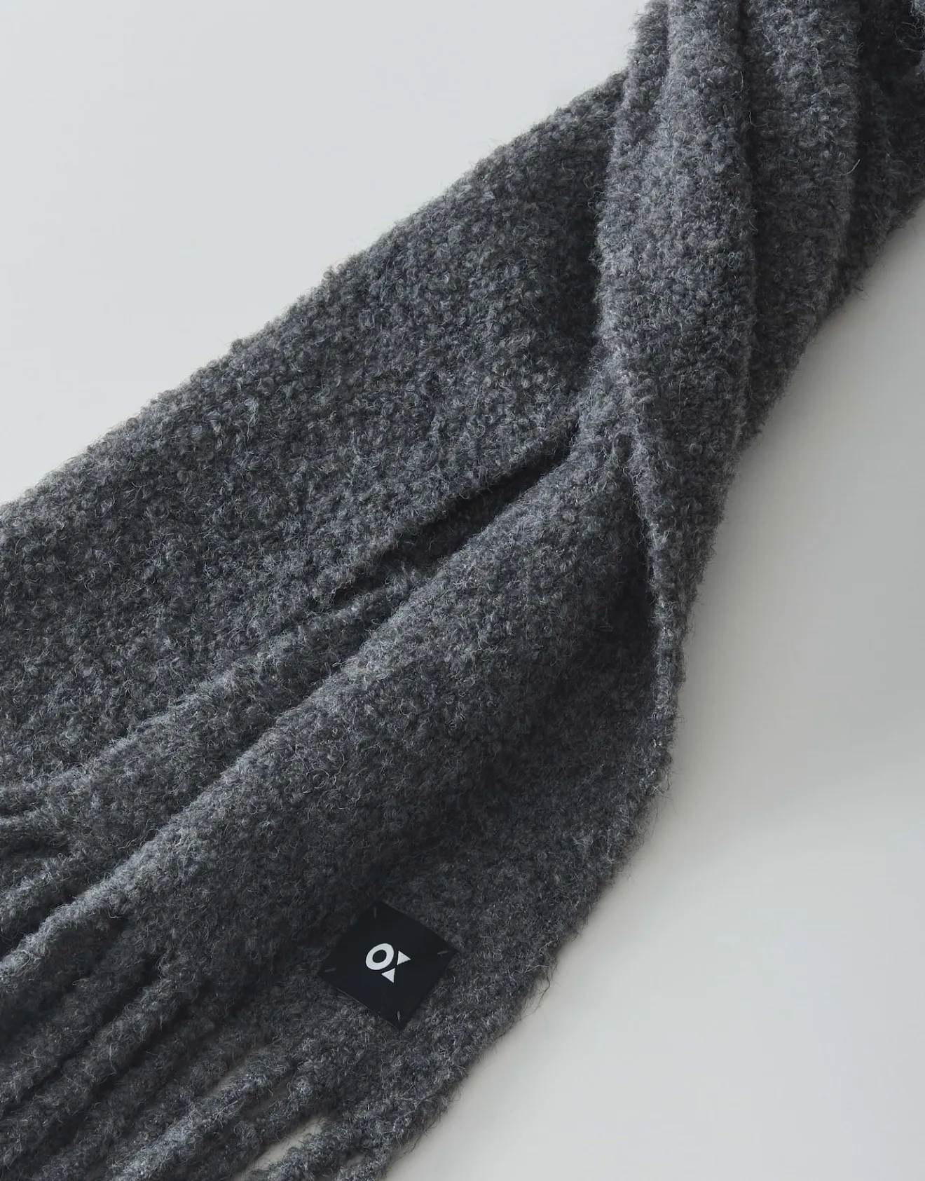 Best XXL Schal AMONI aus kuscheligem Teddy Bouclé Accessoires