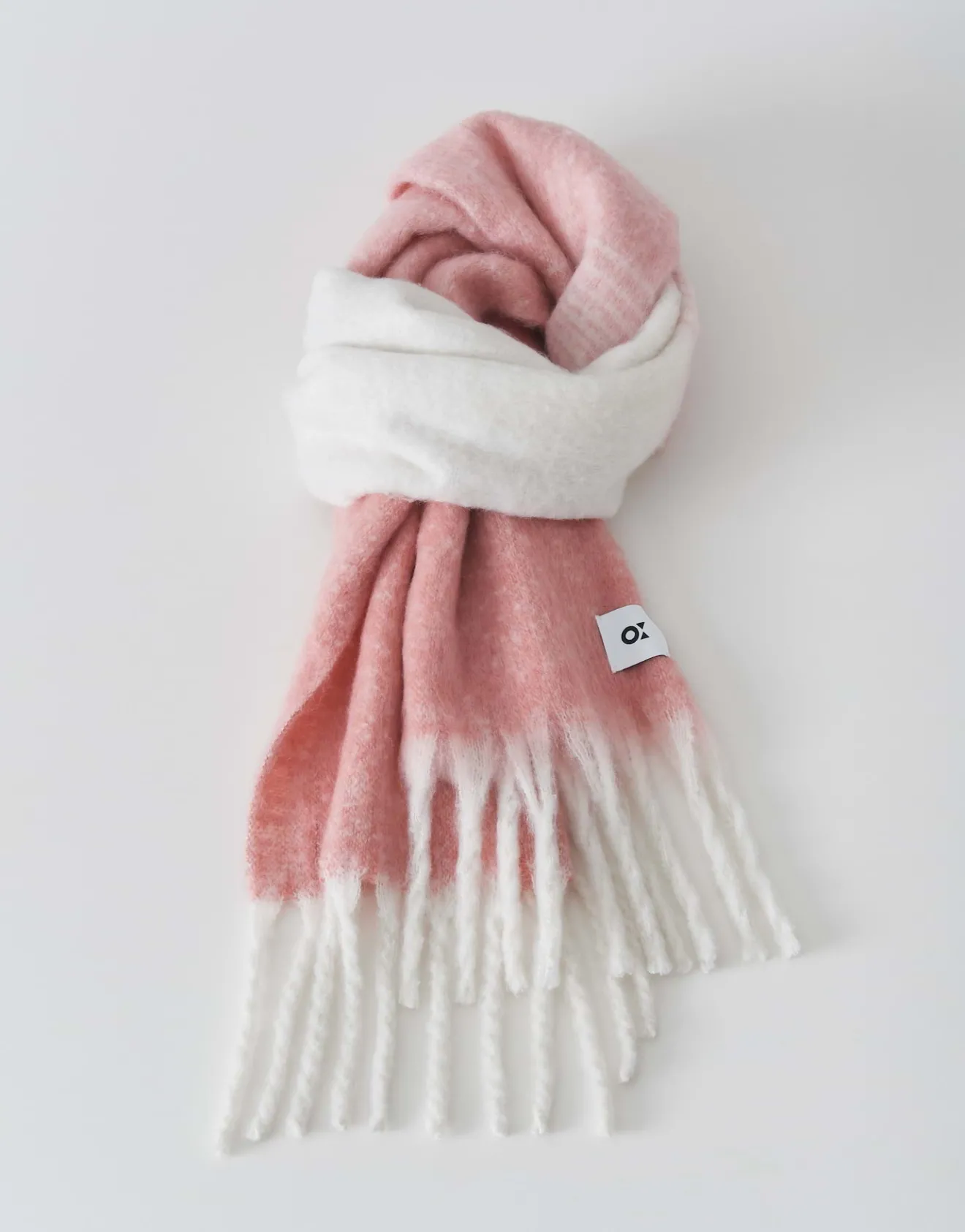 Online XXL Schal AMOVI mit flauschiger Textur Accessoires