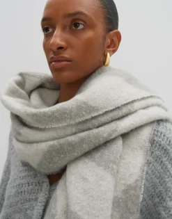 Clearance XXL Schal BINTO mit Jacquard Accessoires