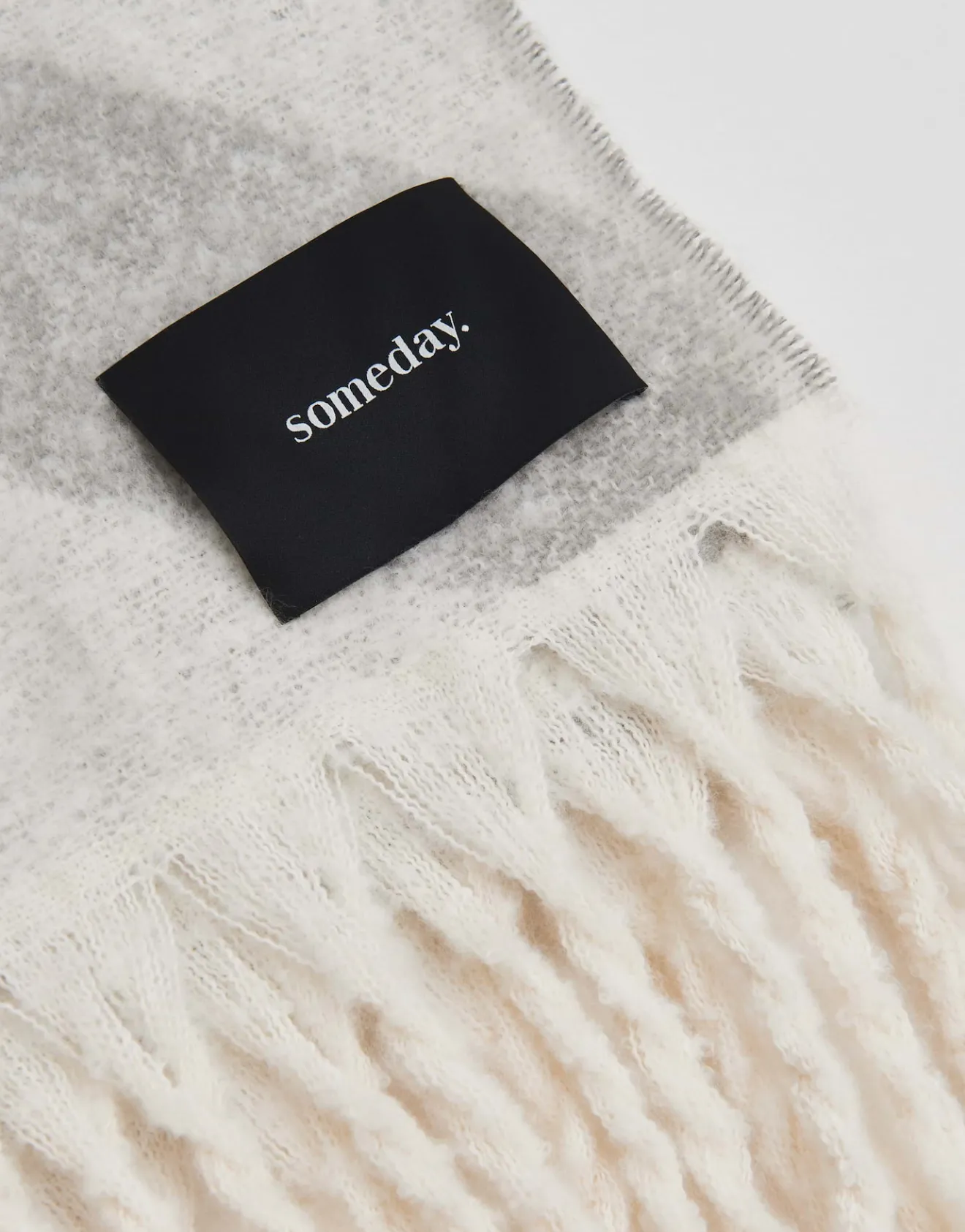 Clearance XXL Schal BINTO mit Jacquard Accessoires