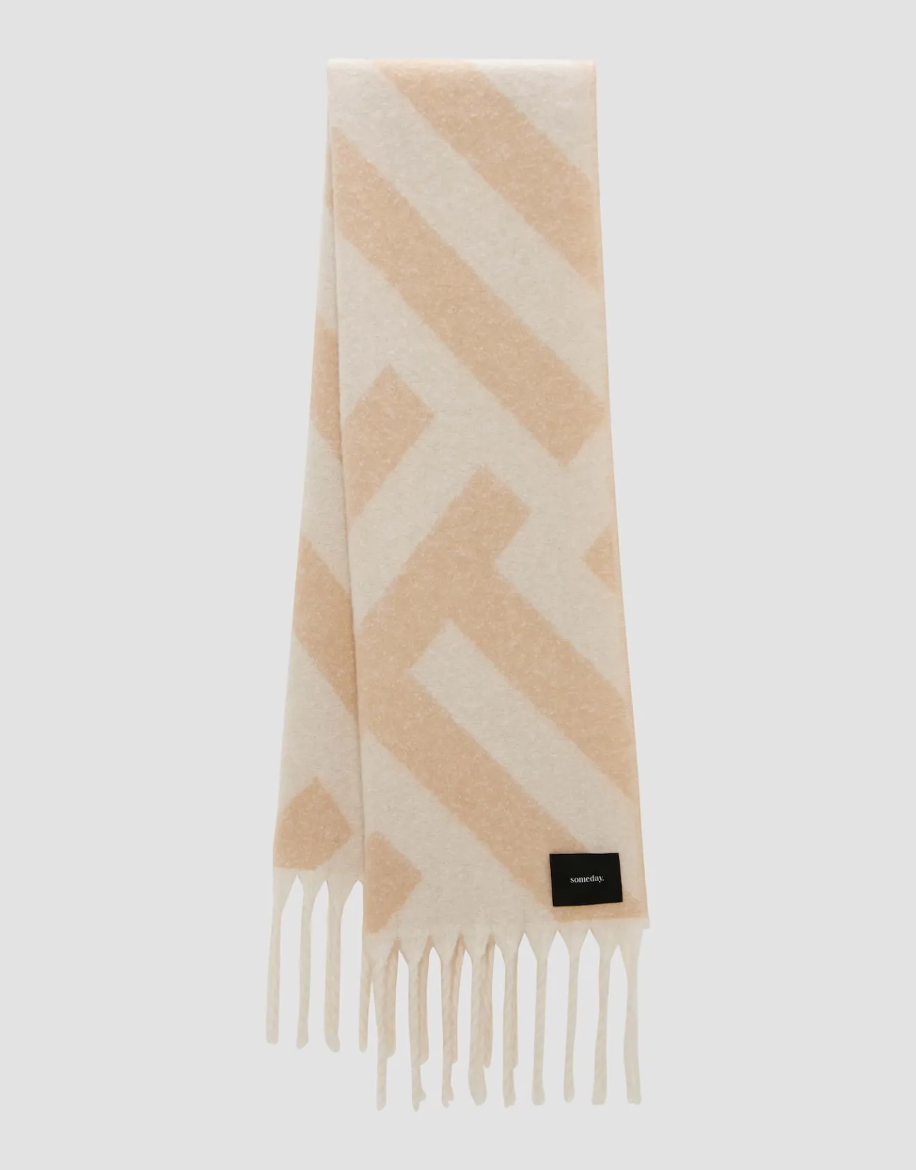 Clearance XXL Schal BINTO mit Jacquard Accessoires