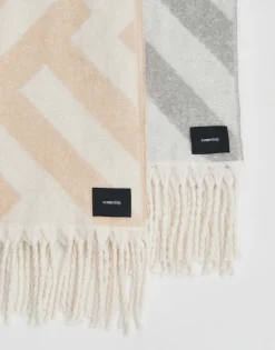 Clearance XXL Schal BINTO mit Jacquard Accessoires