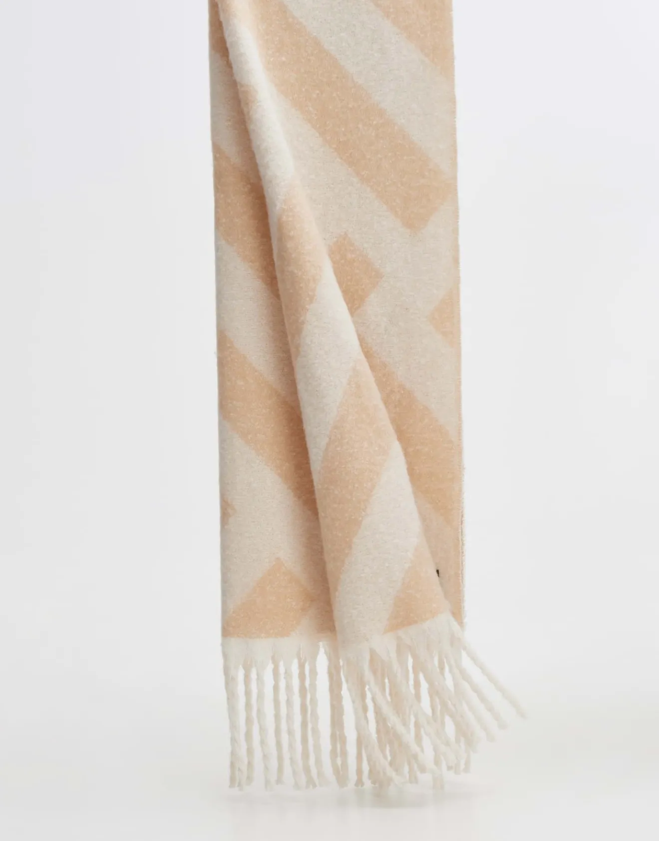 Clearance XXL Schal BINTO mit Jacquard Accessoires